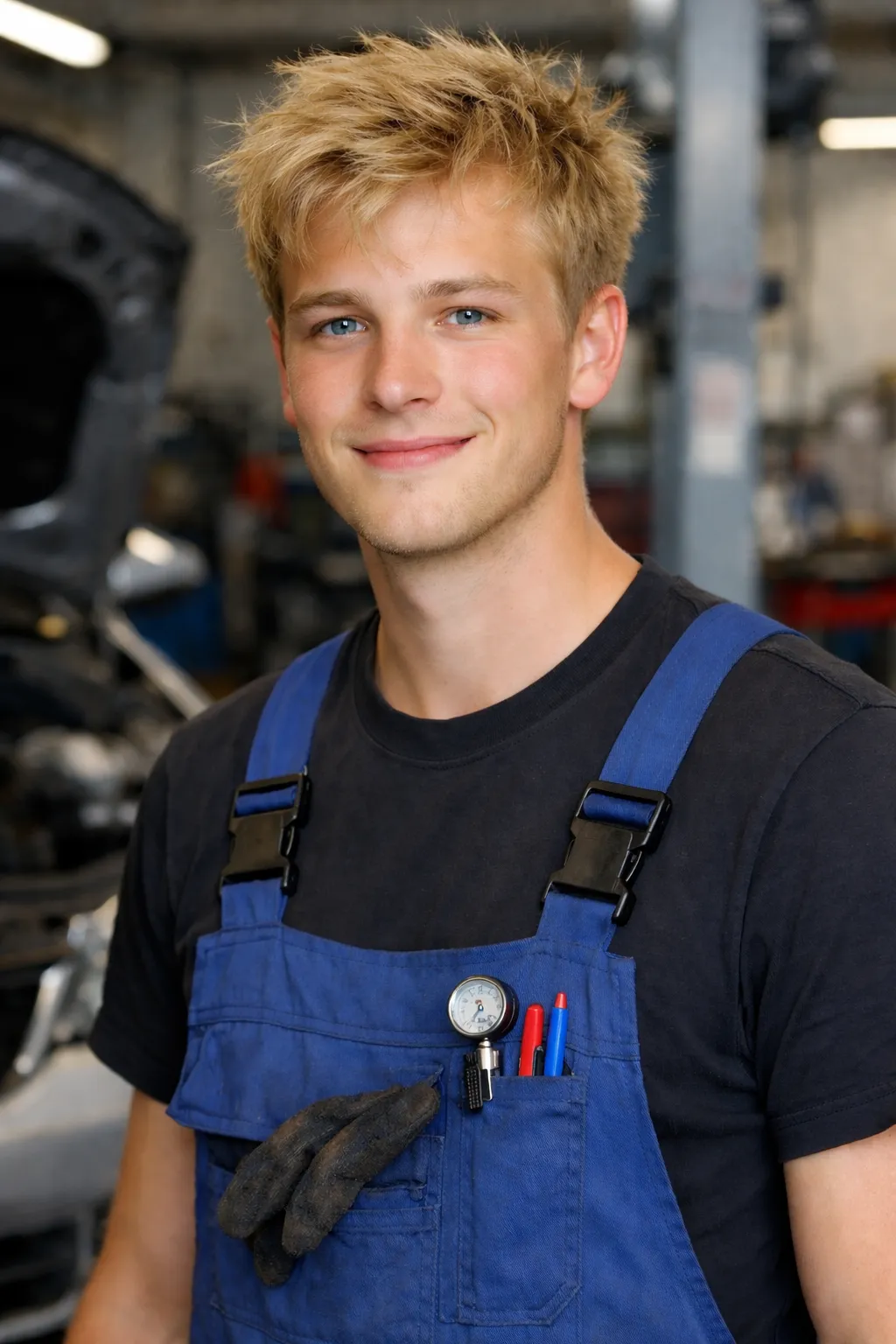 Werkstattmitarbeiter