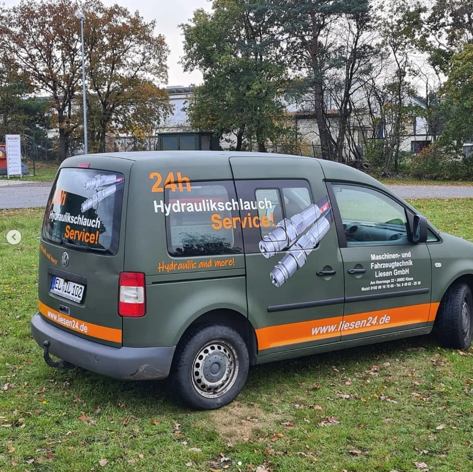 24h Hydraulik Service PKW